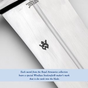 MEČ XIV. STOLETÍ, ARMING SWORD - STŘEDOVĚKÉ MEČE - ZBRANĚ