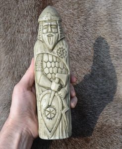 PERUN, SLOVANSKÝ BŮH, UMĚLÝ KÁMEN - SLOVANÉ, ČECHY, MORAVA - HOME DECOR
