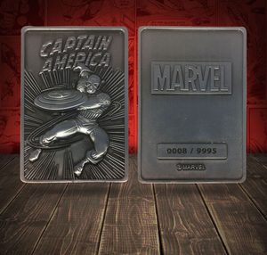 CAPTAIN AMERICA MARVEL SBĚRATELSKÝ INGOT - MARVEL{% if kategorie.adresa_nazvy[0] != zbozi.kategorie.nazev %} - LICENCOVANÉ ZBOŽÍ - FILMY, HRY, SERIÁLY{% endif %}