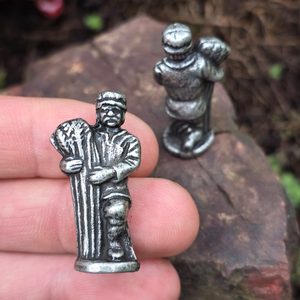 ROLNÍK, FIGURKA, ZINEK - KOVOVÉ FIGURKY A DEKORACE - HOME DECOR