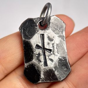 NAUTHIZ, KOVANÁ RUNA, AMULET - KOVANÉ ŠPERKY - ŠPERKY