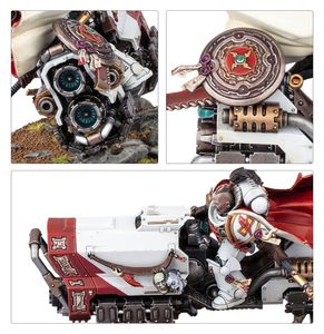 WARHAMMER 40K: SPACE MARINES: WHITE SCARS - SUBODEN KHAN - WARHAMMER 40K - HRY A KNIHY