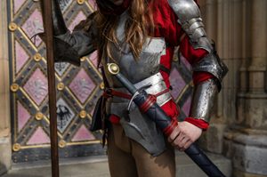 JEDNORUČNÍ MEČ DISC DE LUXE, MĚKČENÝ - FAKESTEEL - MEČE MĚKČENÉ - ZBRANĚ