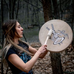 ŠAMANSKÝ BUBEN - CERNUNNOS - BUBNY - TÁBOŘENÍ A ŘEMESLA