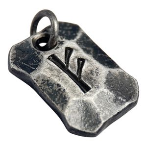 FEHU, KOVANÁ RUNA, AMULET - KOVANÉ ŠPERKY - ŠPERKY