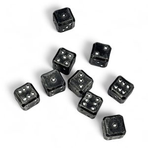 KOVANÁ HRACÍ KOSTKA 1 KUS - KOVANÉ VÝROBKY - KOVÁŘSTVÍ A MINCE