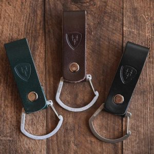 Helle Belt Clip Green Holster Clip