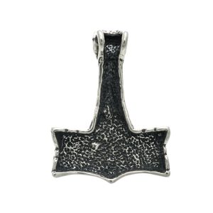 THOROVO KLADIVO, STYL OSEBERG, NORSKO, STŘÍBRNÝ PŘÍVĚSEK, AG 925, 12G - PŘÍVĚSKY - STŘÍBRNÉ ŠPERKY