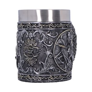 RIDE FOR GLORY, RYTÍŘSKÝ KORBEL 18CM - POHÁRY A HRNKY - HOME DECOR