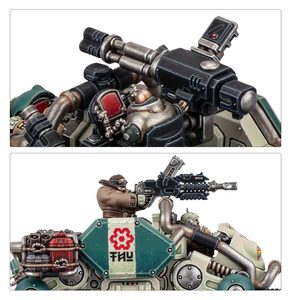 WARHAMMER 40K: LEAGUES OF VOTANN - KAPRICUS DEFENDER / CARRIER - WARHAMMER 40K - HRY A KNIHY