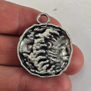 CONIUNCTIO, MĚSÍC A SLUNCE, PŘÍVĚSEK, ZINEK - MAGICKÉ AMULETY - ŠPERKY
