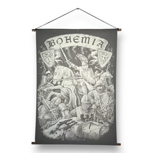 BOHEMIA, KRÁL PŘEMYSL OTAKAR II. NÁSTĚNNÝ PLAKÁT - PLAKÁTY - HOME DECOR