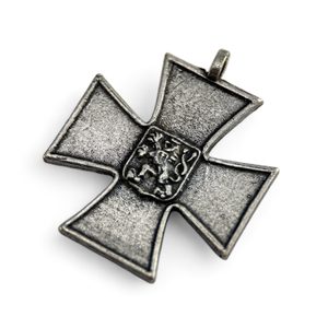 KŘÍŽ V TĚŽKÝCH DOBÁCH 1918-1919, REPRODUKCE - VŠECHNY AMULETY, VLASTNÍ VÝROBA - ŠPERKY