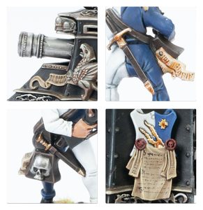 WARHAMMER OLD WORLD: EMPIRE OF MAN: BATTALION - WARHAMMER THE OLD WORLD - HRY A KNIHY
