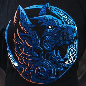 VLK FENRIR TRIČKO PÁNSKÉ BAREVNÉ - TRIČKA PÁNSKÁ - MÓDA