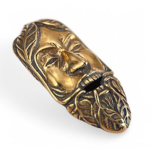 ZELENÝ MUŽ, PÁN LESA A CYKLU ŽIVOTA, PŘÍVĚŠEK, BRONZ - PŘÍVĚSKY - ŠPERKY