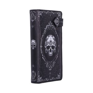 BAROQUE SKULL EMBOSSED, PENĚŽENKA 18,5 CM - PENĚŽENKY - MÓDA