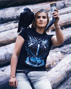 ISAZ, EDICE FUTHARK, TRIČKO BAREVNÉ DÁMSKÉ - TRIČKA DÁMSKÁ - MÓDA