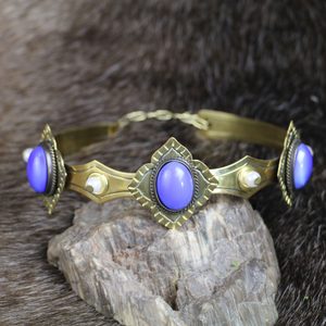 REGINA - KORUNKA, MOSAZ, SKLO - KORUNKY - ŠPERKY