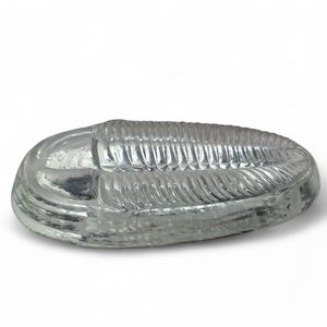 SKLENĚNÉ TĚŽÍTKO TRILOBIT, ČESKÉ SKLO - SKLENĚNÉ VÝROBKY - HOME DECOR