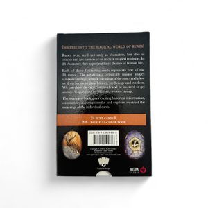 RUNOVÉ KARTY - RUNE ORACLE, GB EDITION - TAROTOVÉ KARTY - HOME DECOR