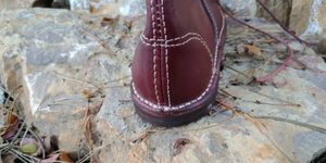 NOTTINGHAM, GOTICKÉ VYSOKÉ BOTY - STŘEDOVĚKÁ OBUV - MÓDA