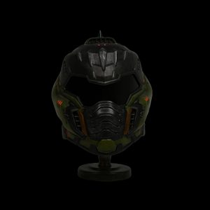 DOOM PŘILBA – THE DARK AGES WEARABLE HELMET! - DOOM: THE DARK AGES - HOME DECOR