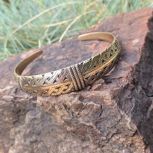 GOTLAND, VIKINGSKÝ NÁRAMEK, BRONZ - NÁRAMKY - ŠPERKY