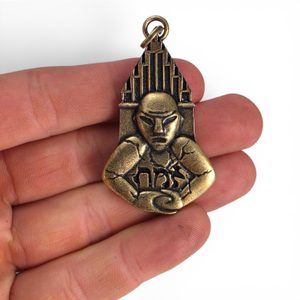 PŘÍVĚSEK GOLEM, STAROMOSAZ - VŠECHNY AMULETY, VLASTNÍ VÝROBA - ŠPERKY