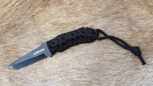 NŮŽ SERRATED TANTO NECK, SCHRADE - NOŽE - KAPESNÍ A ARMÁDNÍ{% if kategorie.adresa_nazvy[0] != zbozi.kategorie.nazev %} - MEČE, NOŽE, DÝKY, SEKERY, LUKY{% endif %}