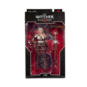 CIRI - FIGURKA ZAKLÍNAČ 3: DIVOKÝ HON - 20CM - THE WITCHER - ZAKLÍNAČ - FILMY, HRY, SERIÁLY