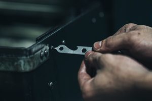 MULTITOOL KLÍČENKA TITAN KEITH - TITANOVÉ VYBAVENÍ - TÁBOŘENÍ A ŘEMESLA