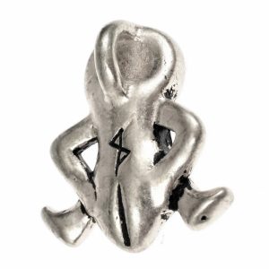 SHEELA-NA-GIG, PŘÍVĚSEK, BRONZ - NÁUŠNICE - ŠPERKY