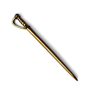 VIKINSKÝ MEČ, AMULET, BRONZ - PŘÍVĚSKY - ŠPERKY