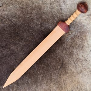 DŘEVĚNÝ GLADIUS - RUDIS - RŮZNÉ MEČE A ZBRANĚ - ZBRANĚ