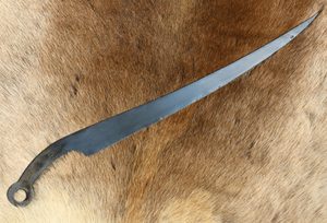 GALL, KELTSKÝ LATÉNSKÝ SEKÁČ - NŮŽ - SAXY - ZBRANĚ