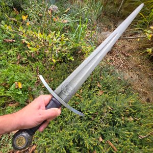 Templar One-Handed Sword, Full Tang