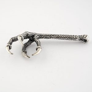 PTAČÍ PAŘÁT, STŘÍBRNÝ PŘÍVĚSEK, AG 925 - PŘÍVĚSKY - STŘÍBRNÉ ŠPERKY