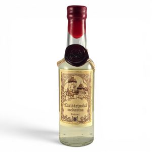 KARLŠTEJNSKÁ MEDOVINA, PROPOLISOVÁ 250 ML - MEDOVINA A SIRUPY - STOLOVÁNÍ
