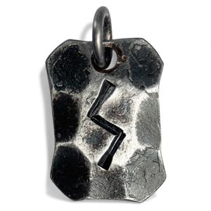 SOWULO, KOVANÁ RUNA, AMULET - KOVANÉ ŠPERKY - ŠPERKY