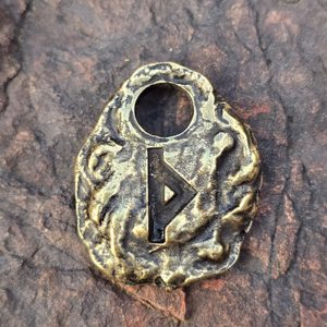 THURISAZ - RUNOVÝ AMULET, STAROMOSAZ - RUNY - ŠPERKY