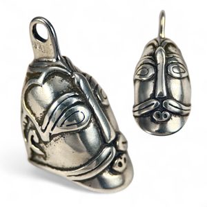 ASKA, VIKINSKÝ STŘÍBRNÝ PŘÍVĚSEK, ŠVÉDSKO, AG 925, 23G - PŘÍVĚSKY - STŘÍBRNÉ ŠPERKY