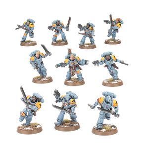 WARHAMMER 40K: SPACE WOLVES - BLOOD CLAWS - WARHAMMER 40K - HRY A KNIHY