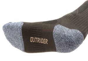 VOJENSKÉ PONOŽKY T.O.R.D. CREW SOCKS ZELENÉ 42-44 - OUTDOOR - TÁBOŘENÍ A ŘEMESLA