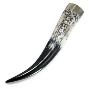 VRÁNA, VIKINGSKÝ RYTÝ ROH NA PITÍ - ROHY NA PITÍ - STOLOVÁNÍ