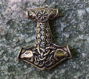 DAGR, THOROVO KLADIVO, BRONZ - VIKINGSKÉ AMULETY{% if kategorie.adresa_nazvy[0] != zbozi.kategorie.nazev %} - ŠPERKY - BRONZ, ZINEK, BIŽUTERIE{% endif %}