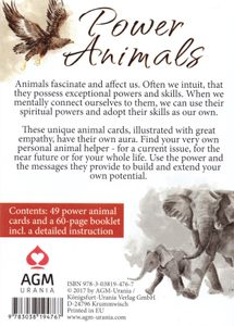 TAROTOVÉ KARTY, POWER ANIMAL CARDS GB - TAROTOVÉ KARTY - HOME DECOR