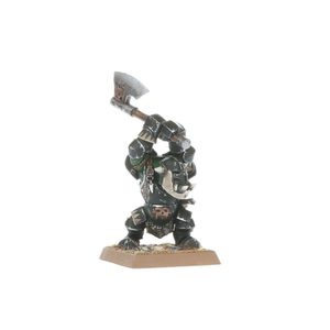 WARHAMMER OLD WORLD: ORC & GOBLIN TRIBES: BLACK ORC MOB - WARHAMMER THE OLD WORLD - HRY A KNIHY