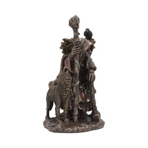 KELTSKÁ BOHYNĚ CAILLEACH 18,5 CM, FIGURKA - FIGURKY - HOME DECOR