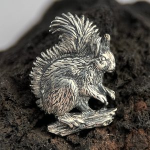 VEVERKA, STŘÍBRNÝ PŘÍVĚSEK, AG 925 - PŘÍVĚSKY - STŘÍBRNÉ ŠPERKY